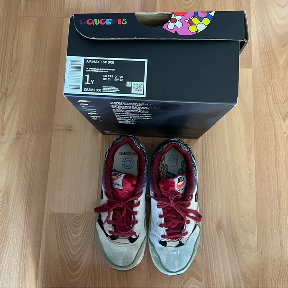 Nike Air Max 1 SP Size 1Y - Picture 9 of 12